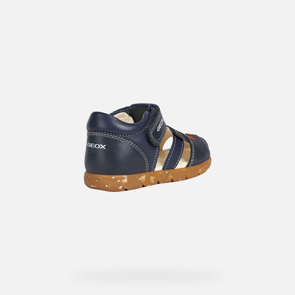 Sandales Geox Alul Boy - Bleu Marine - Bebe 529073-ZLV